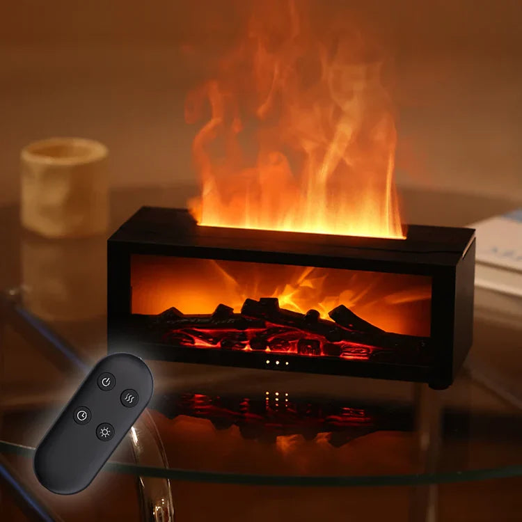 AuraFlame - Fireplace Diffuser