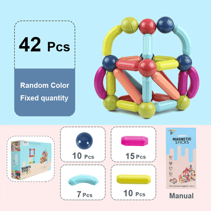 Educational Magnet Building Blocks