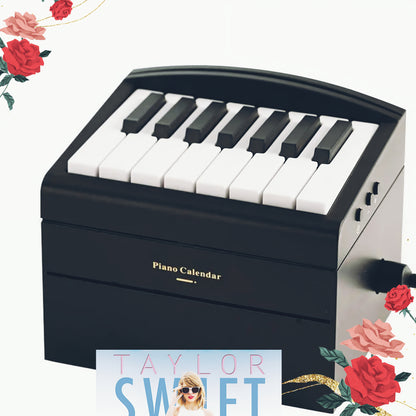 🎶 Taylor Swift Piano Calendar Set 🎹