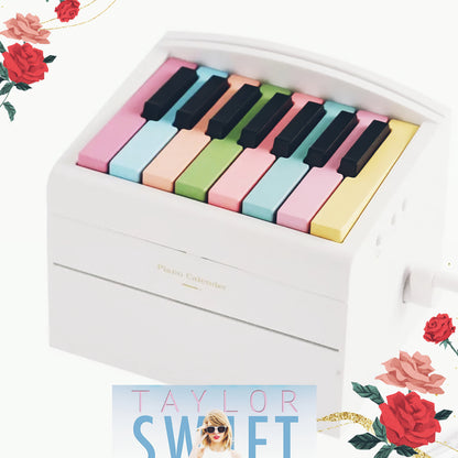 🎶 Taylor Swift Piano Calendar Set 🎹