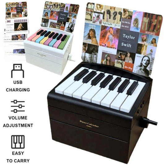 🎶 Taylor Swift Piano Calendar Set 🎹