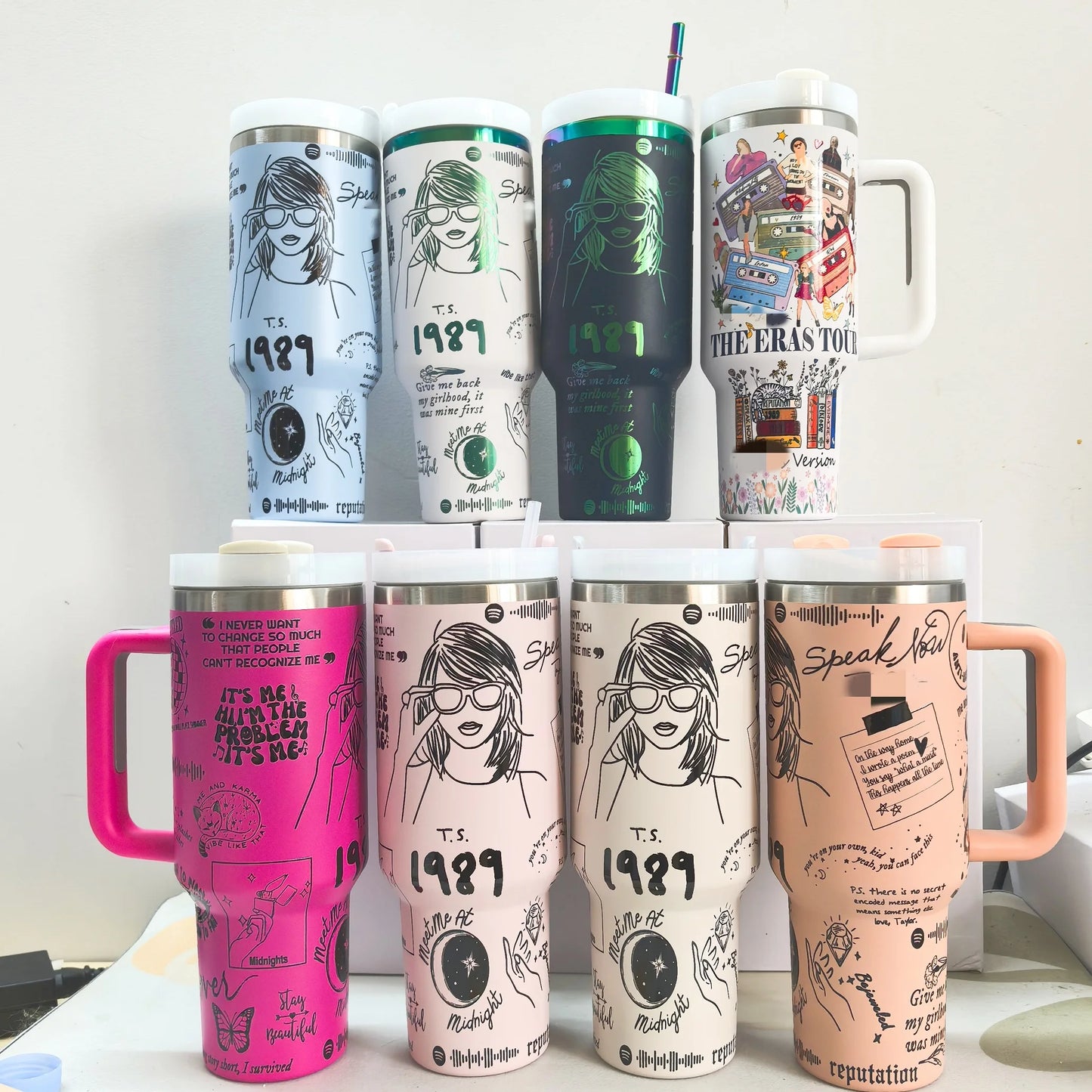 TAYLOR SWIFT Limited Edition Stainless Steel Insulated Tumbler