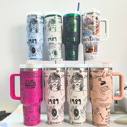 TAYLOR SWIFT Limited Edition Stainless Steel Insulated Tumbler