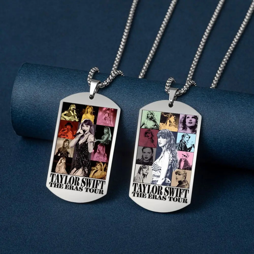 Eras Tour Collection: Taylor Pendant & Keyring