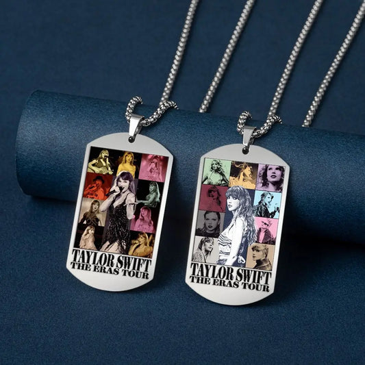 Eras Tour Collection: Taylor Pendant & Keyring