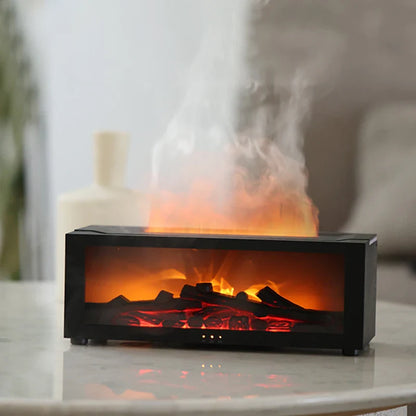 AuraFlame - Fireplace Diffuser