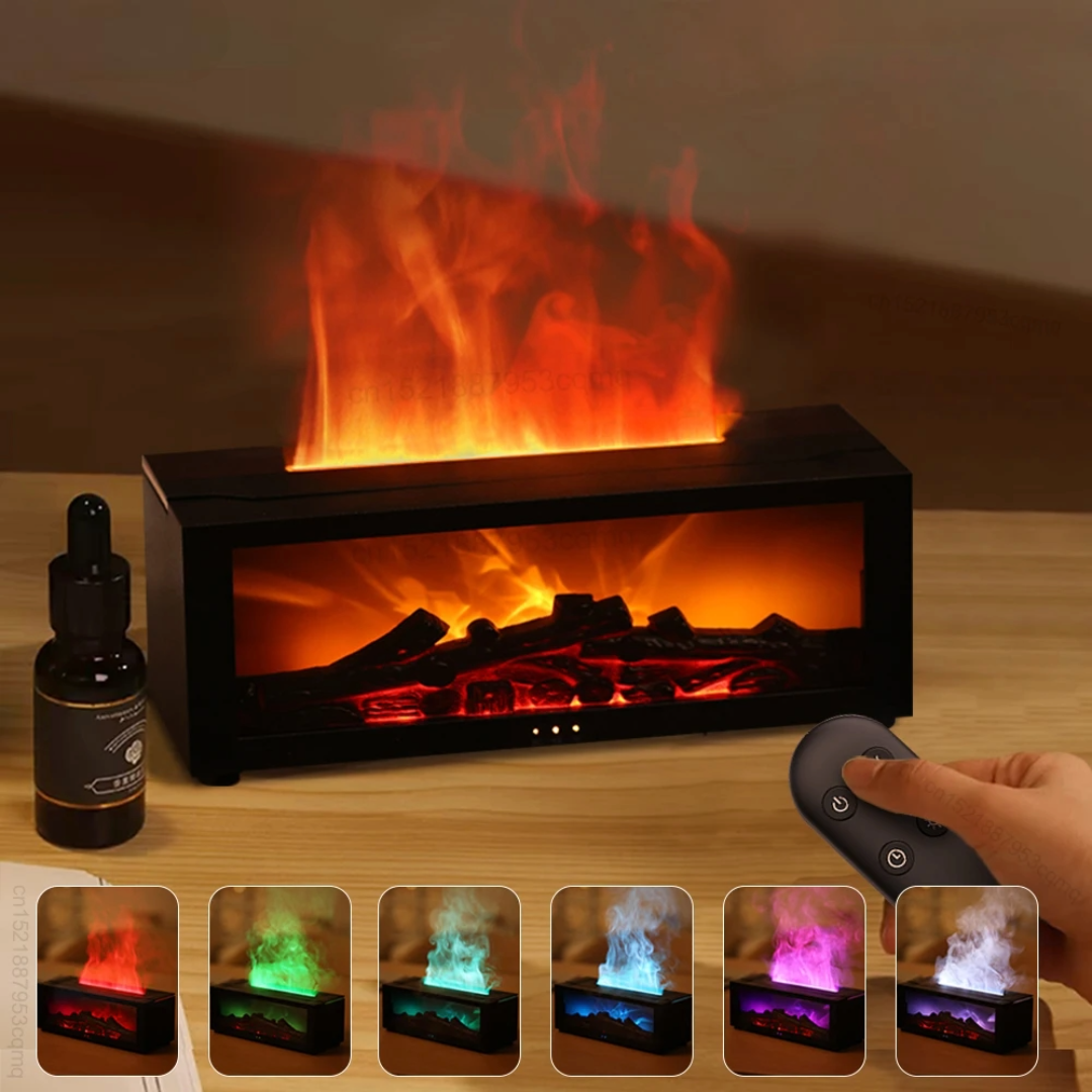 AuraFlame - Fireplace Diffuser