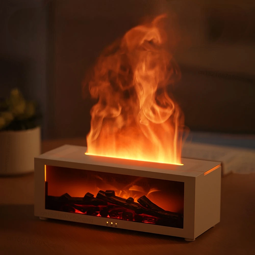 AuraFlame - Fireplace Diffuser