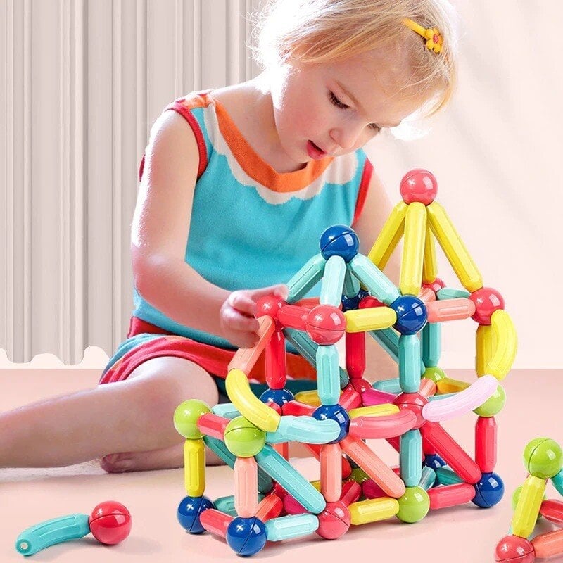 Educational Magnet Building Blocks